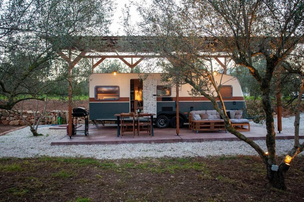 Villa Onar Camper Ligidhes Exterior foto