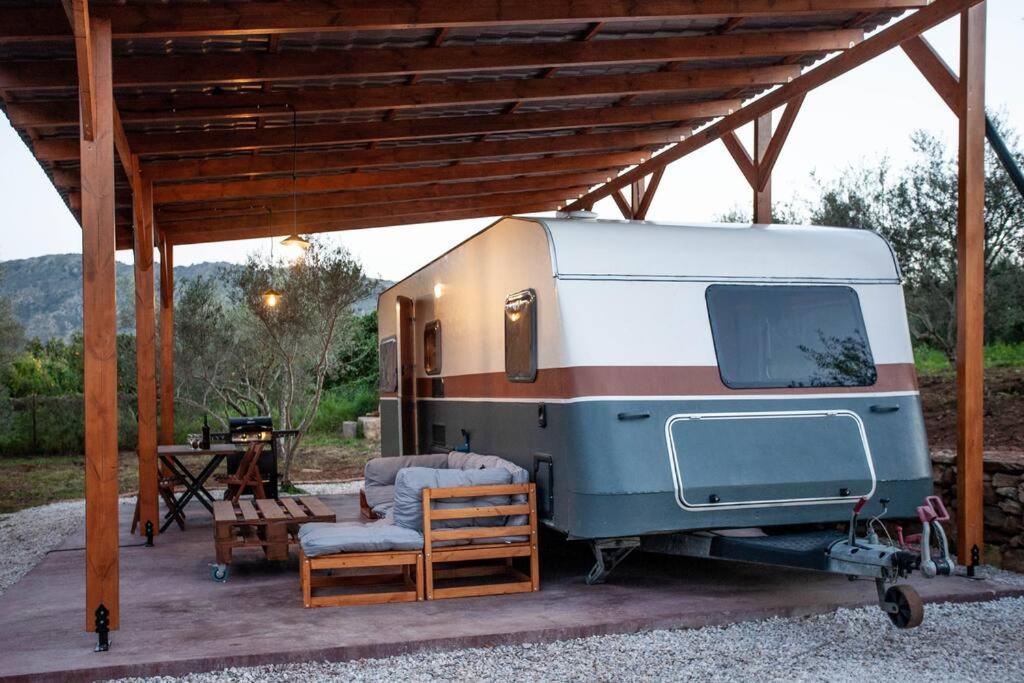 Villa Onar Camper Ligidhes Exterior foto