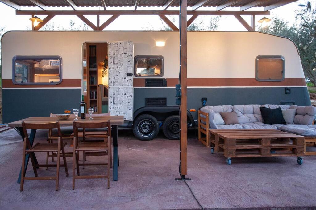 Villa Onar Camper Ligidhes Exterior foto