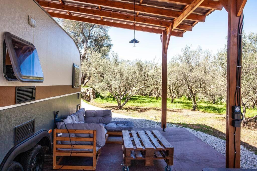Villa Onar Camper Ligidhes Exterior foto
