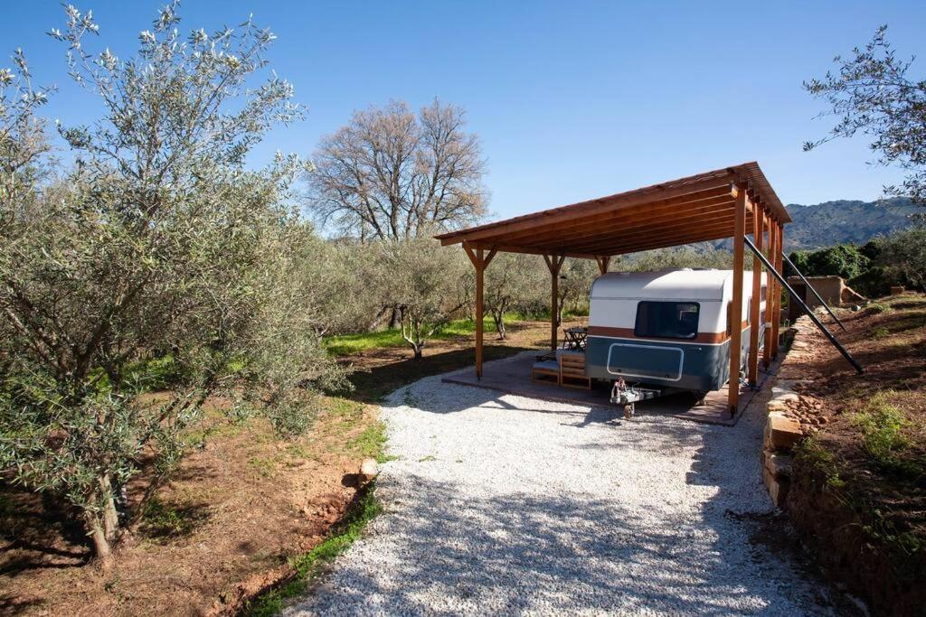 Villa Onar Camper Ligidhes Exterior foto