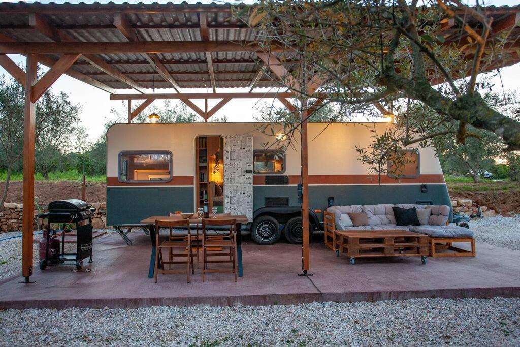 Villa Onar Camper Ligidhes Exterior foto