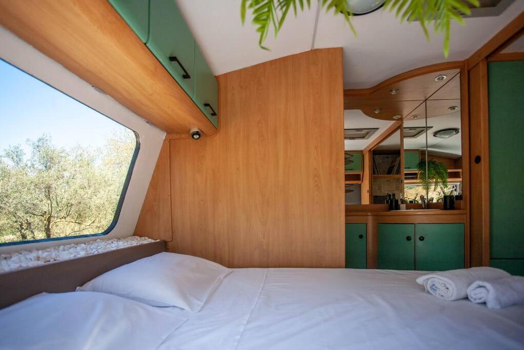Villa Onar Camper Ligidhes Exterior foto