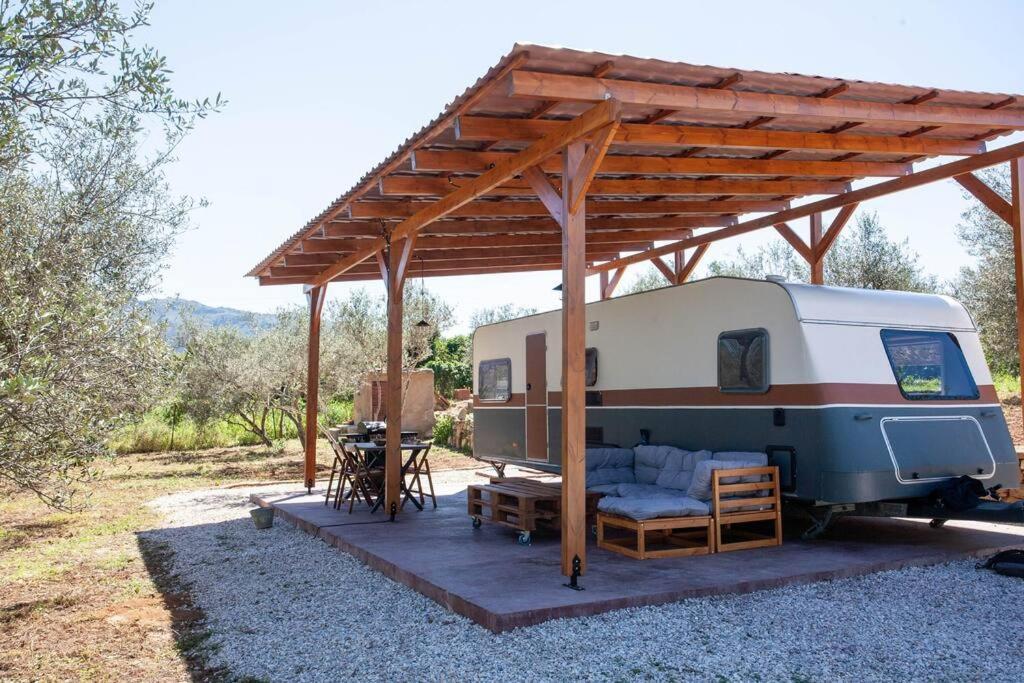 Villa Onar Camper Ligidhes Exterior foto