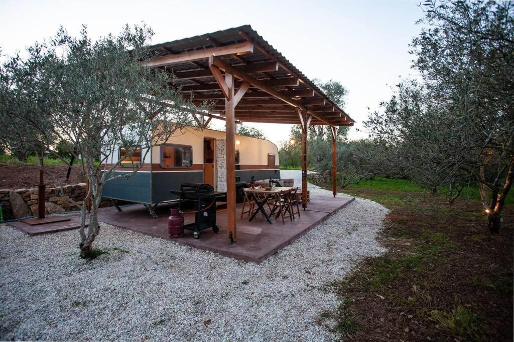 Villa Onar Camper Ligidhes Exterior foto