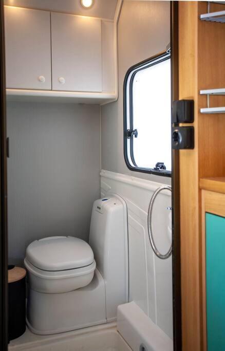 Villa Onar Camper Ligidhes Exterior foto
