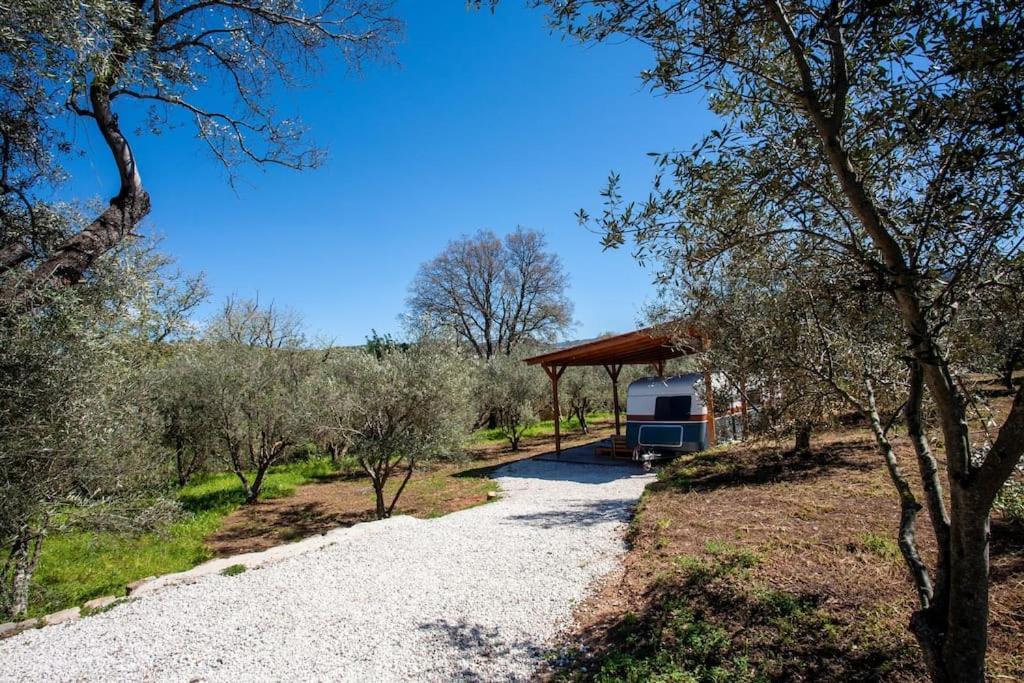 Villa Onar Camper Ligidhes Exterior foto