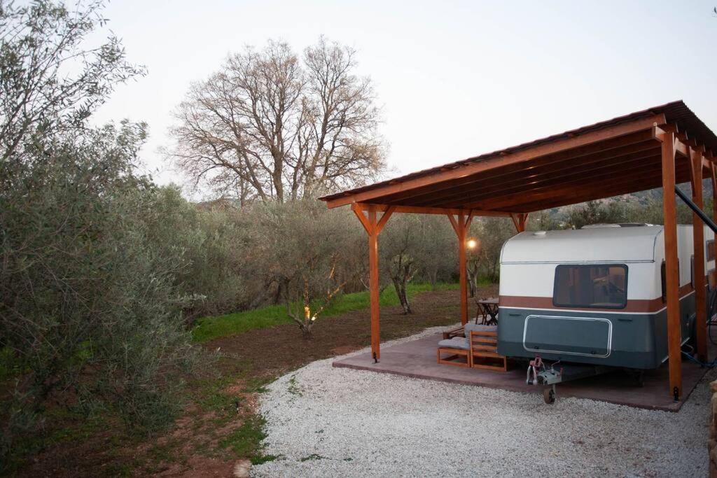 Villa Onar Camper Ligidhes Exterior foto