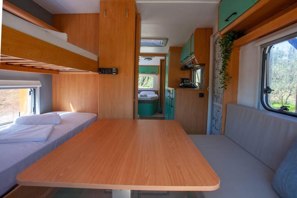 Villa Onar Camper Ligidhes Exterior foto