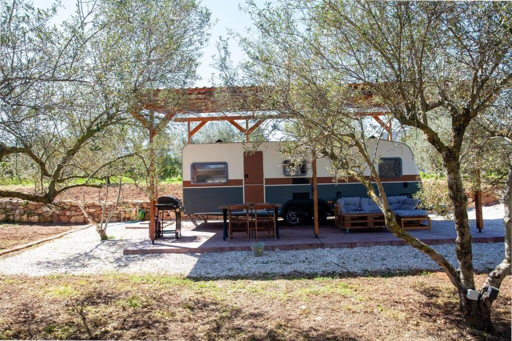 Villa Onar Camper Ligidhes Exterior foto