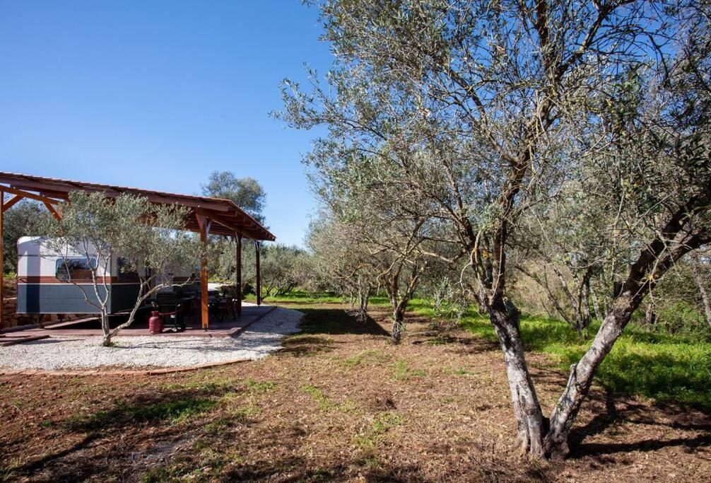 Villa Onar Camper Ligidhes Exterior foto
