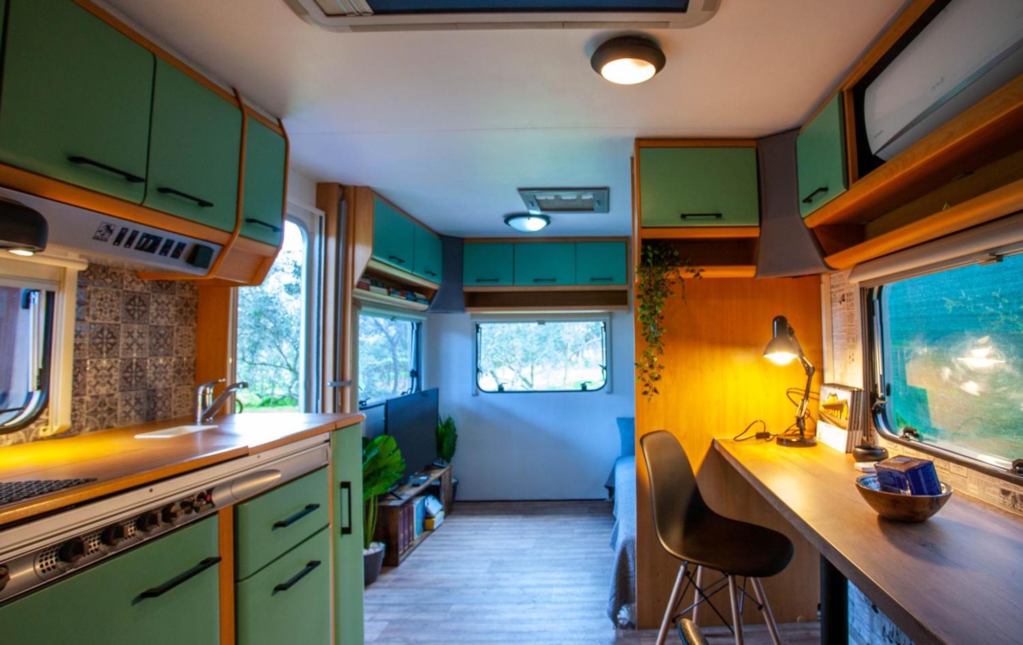 Villa Onar Camper Ligidhes Exterior foto