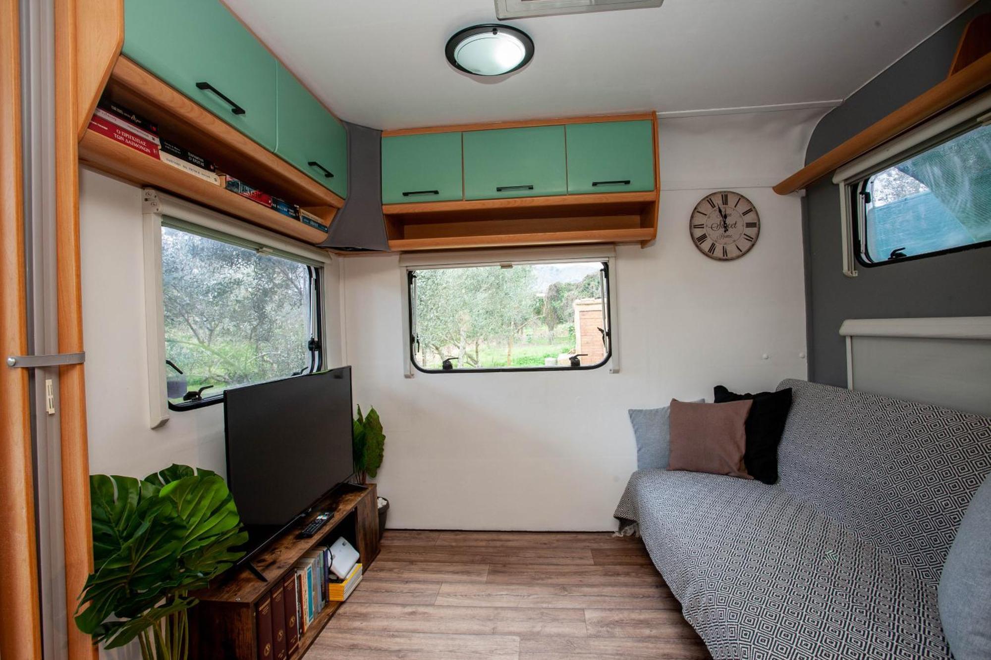 Villa Onar Camper Ligidhes Exterior foto
