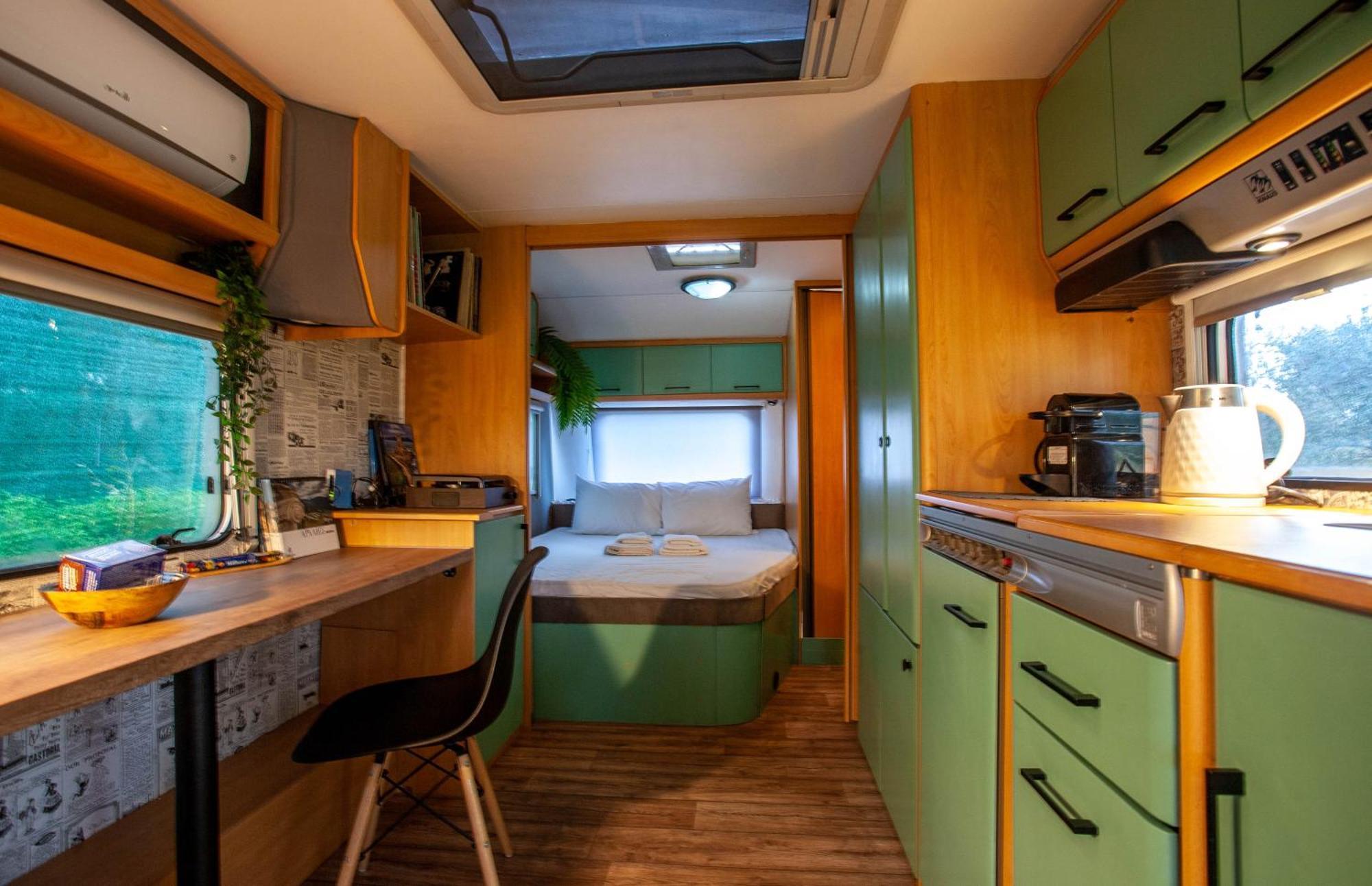 Villa Onar Camper Ligidhes Exterior foto