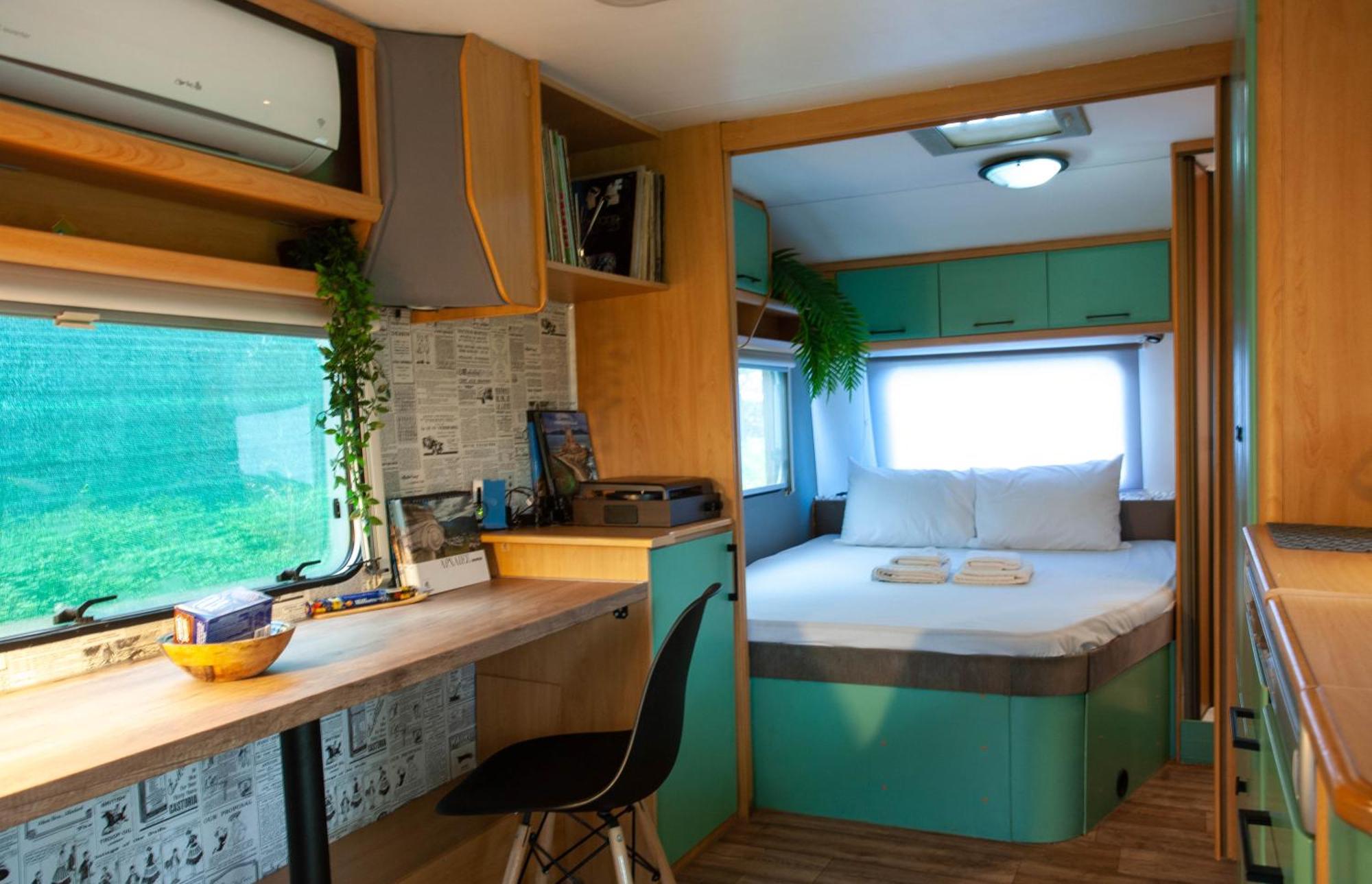 Villa Onar Camper Ligidhes Exterior foto