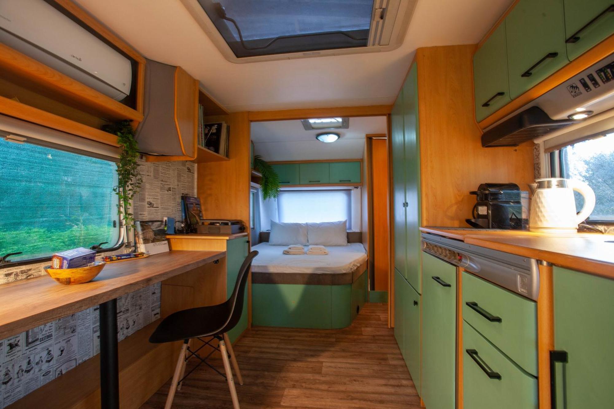 Villa Onar Camper Ligidhes Exterior foto