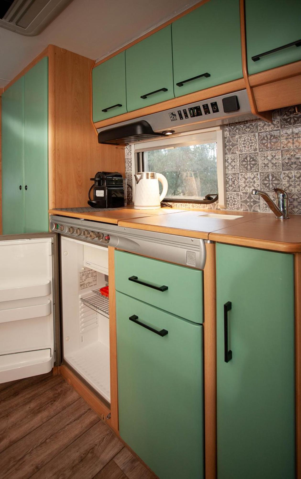 Villa Onar Camper Ligidhes Exterior foto