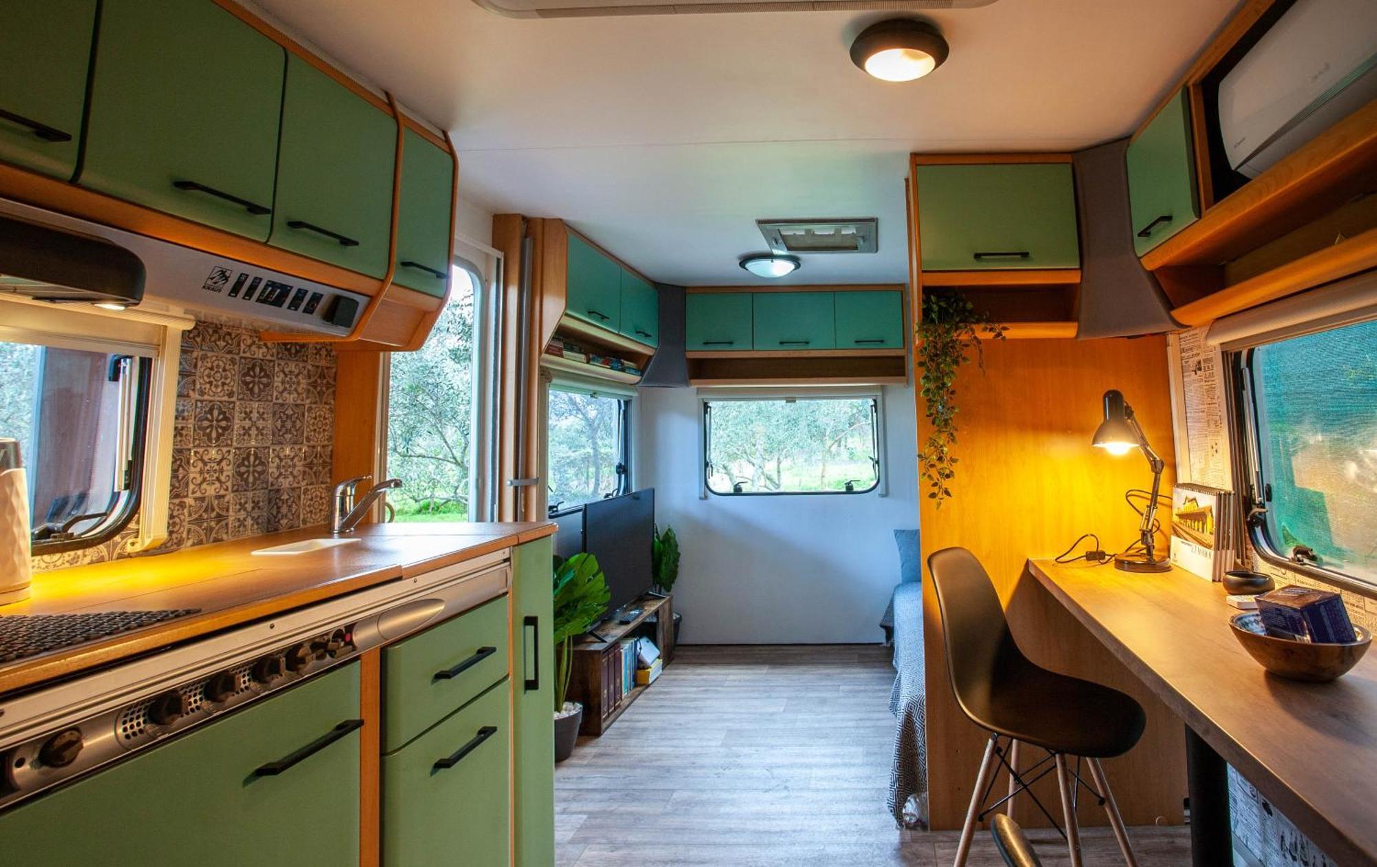 Villa Onar Camper Ligidhes Exterior foto