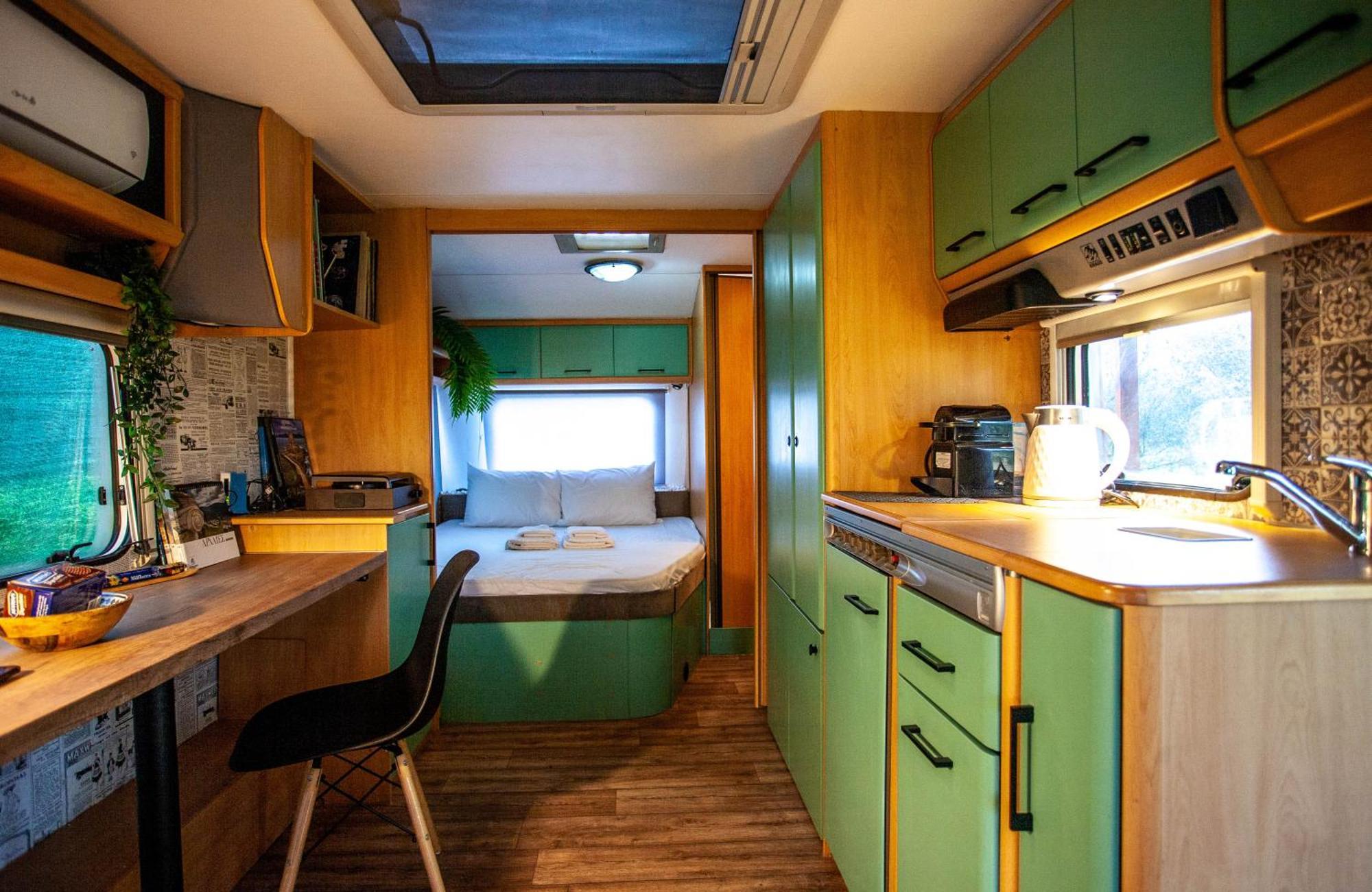Villa Onar Camper Ligidhes Exterior foto